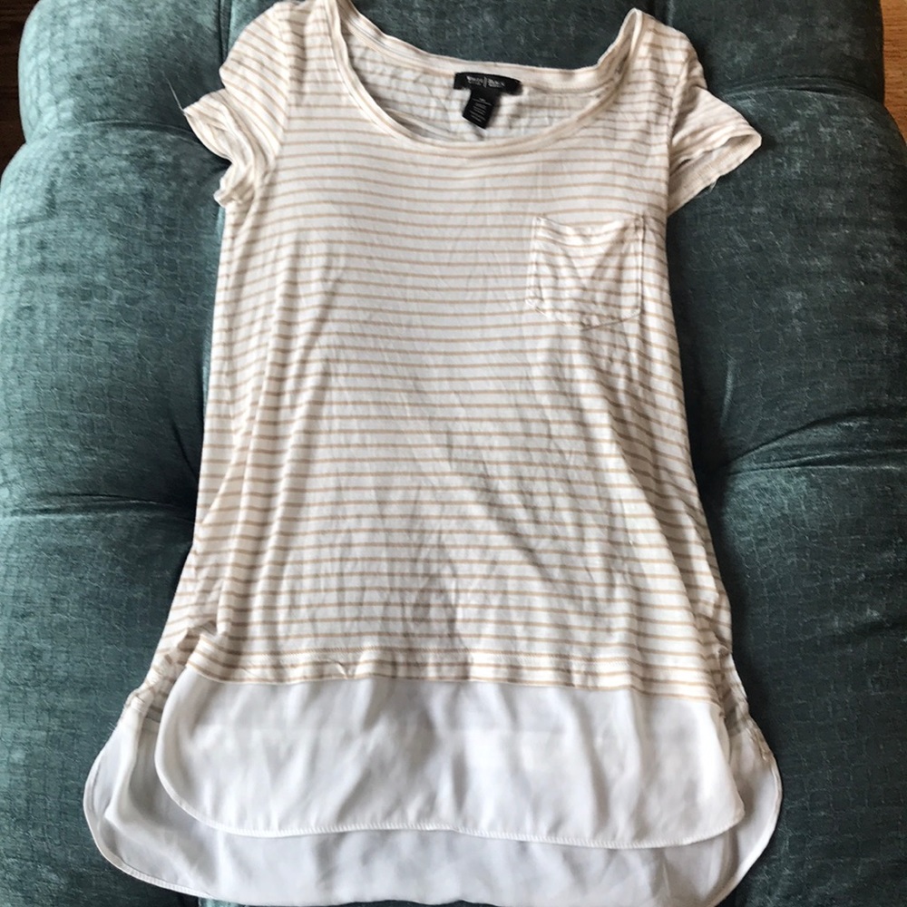 Soft long tee never worn